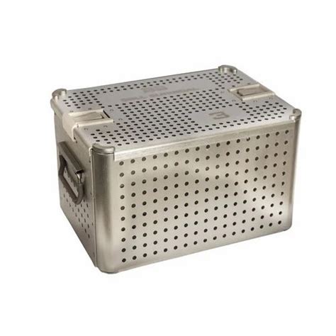 Sterilization Container At Best Price In Mumbai By Bell Surgical Id