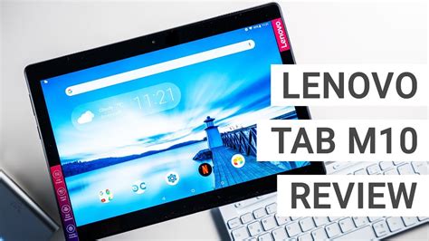 Lenovo Tab M10 Review Inexpensive And Pure Android Youtube