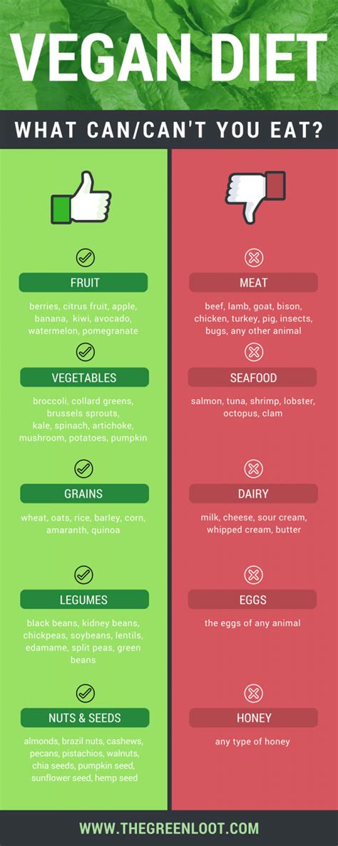 What Vegans Can And Cant Eat Food List And Substitutes The Green Loot