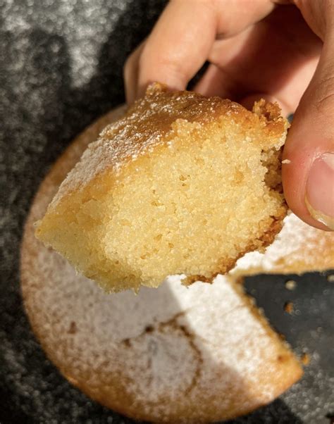 Eggless Semolina Cake Recipe Shellyfoodspot