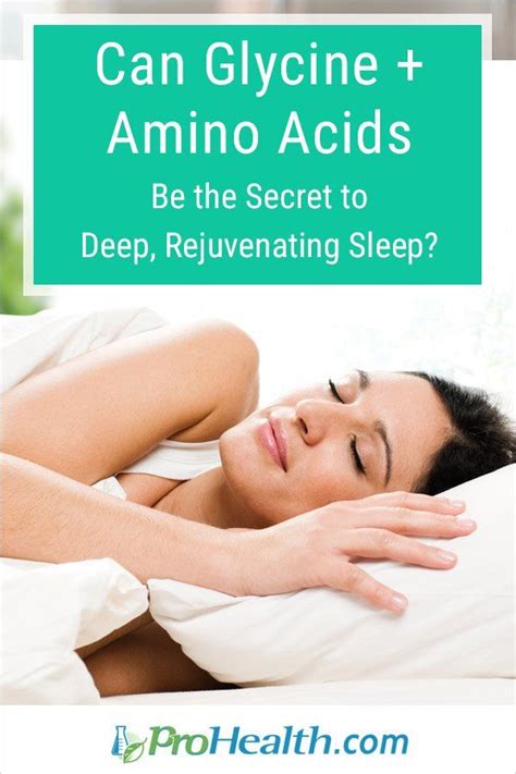 Amino Sleep Improve Mood Mood Help Sleep Help