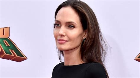 Angelina Jolie Says She Didnt Envision Herself As A Mother I Never