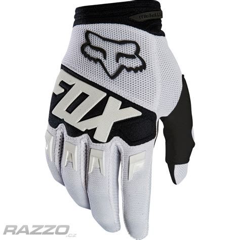 Mx Rukavice Fox Dirtpaw Race Glove White 2020 Rukavice Razzo