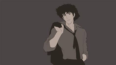 X Px Free Download HD Wallpaper Cowbabe Bebop Spike Spiegel Anime Babes Standing