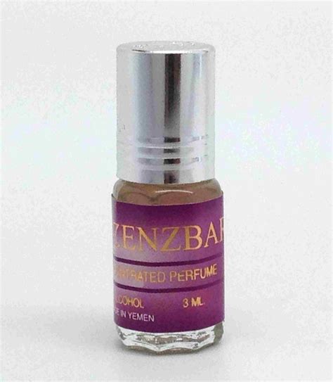 Zenzbar Perfume Oil 3ml Roll On By Alrehab