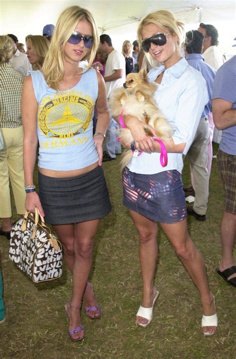 20 Times Paris Hiltons Outfit Was So 2001 Early 2000s Fashion 2000s
