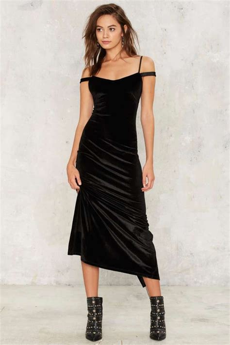 Nasty Gal Maxi Driver Velvet Dress Shop Clothes At Nasty Gal Cosplay