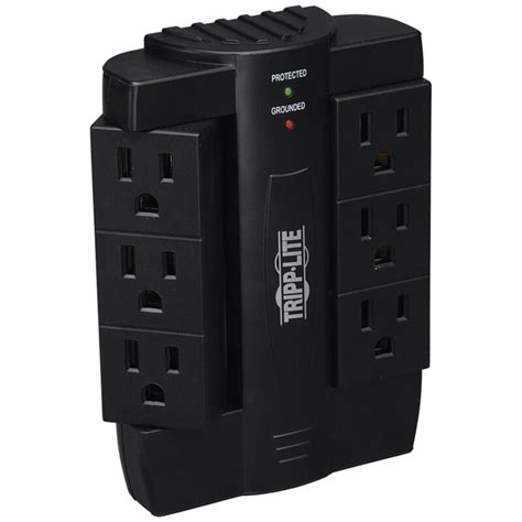 Tripp Lite Direct Plug In Surge Protector Wall Mounted