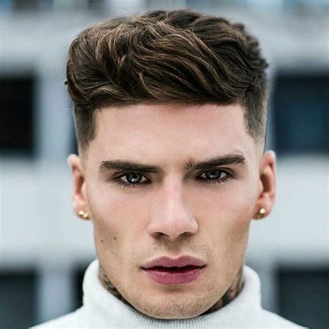 40 Best Haircuts For Square Face Male Stylish Square Face Haircuts