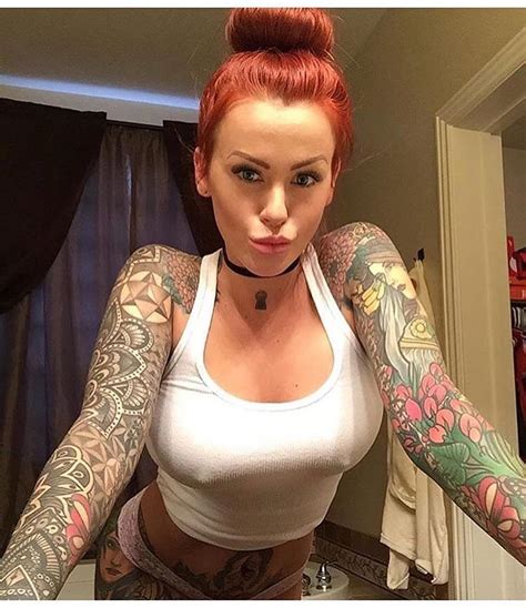4658 Likes 51 Comments Tattooed Girls 💋 Tattooedgirls On