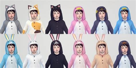 Imadako Animal Night Wear Conversion For Toddler At Kks