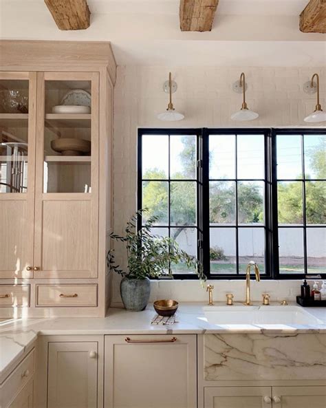 17 Gorgeous Greige Kitchen Cabinets Chrissy Marie Blog Home Decor