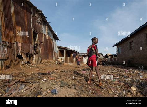 Kroo Bay One Of The Worst Slums In Freetown Sierra Leone The Muddy