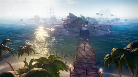 Sea Of Thieves Gets The Hungering Deep Dlc This Week Pc News At New