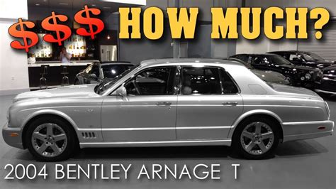 It depends on the model, but the bentley price range is from about they do cost £200k or so new. How Much Did It Cost? | Owning A Bentley Arnage - Episode ...