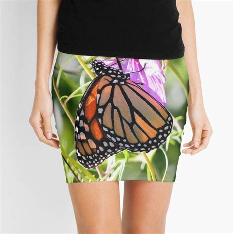 Monarch Butterfly Mini Skirt For Sale By Frankiecat Mini Skirts