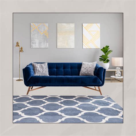 Blue Couch Living Room Ideas 11 Ways To Style A Blue Couch From Pro
