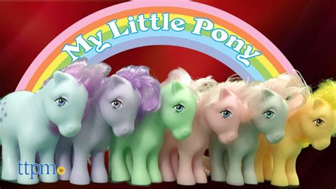 My Little Pony 35th Anniversary Original 1983 Collection