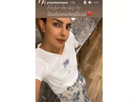 Priyanka Chopra Gives Us A Glimpse Of Her Relaxing Weekend See Pic