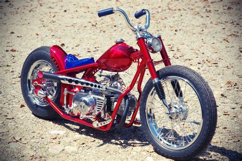 Amazing Mini Honda Chopper Via Now You Know How Small This Is Motor