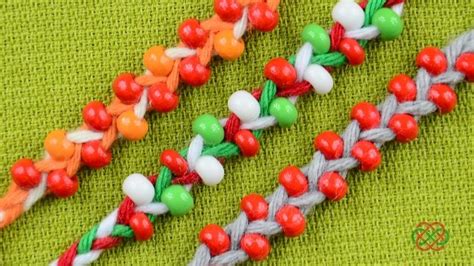 How To Make Beaded Friendship Bracelet Easy And Fast