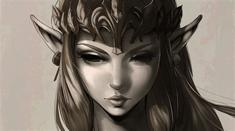 Video Game The Legend Of Zelda Twilight Princess Zelda Wallpaper Elf