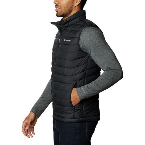 The perfect complementary layer for active outdoor pursuits, columbia's powder lite vest offers freedom of motion while keeping your core dry and warm. Columbia Men's Powder Lite Vest