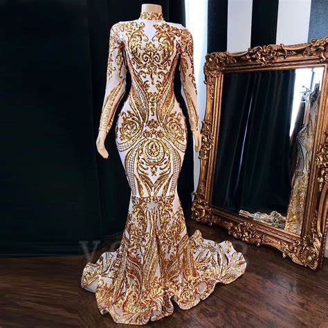 Prom Dresses 2022 Gold