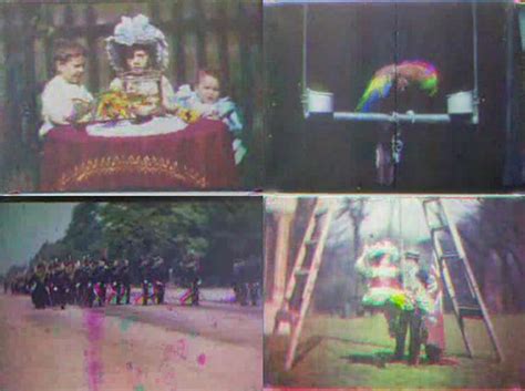 The Worlds First Color Moving Pictures Discovered Dating Back To 1902