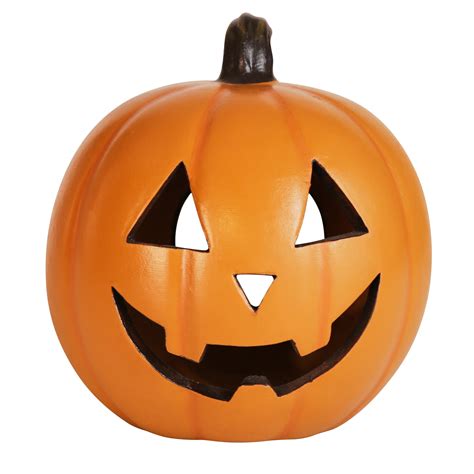 Pumpkin Jack O Lantern Halloween Jack O Lantern Metal Flat 3d