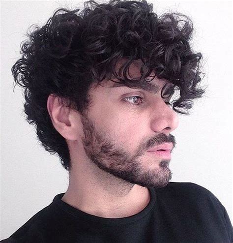 Mais De Cortes De Cabelo Masculino Cacheado Para Homens Que Se Cuidam