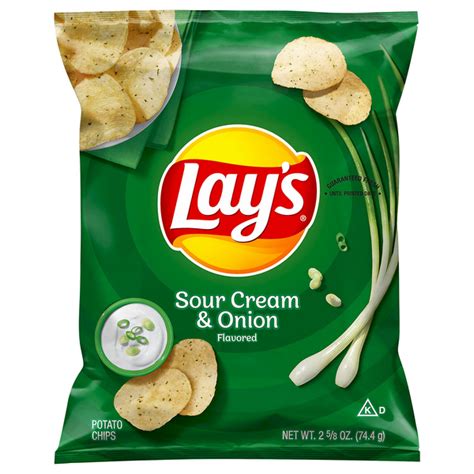 Save On Lay S Potato Chips Sour Cream Onion Order Online Delivery Giant