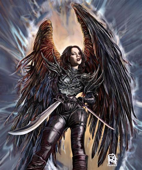 Pin By Cliff On Badass Warriors Fantasy Art Angels Angel Warrior