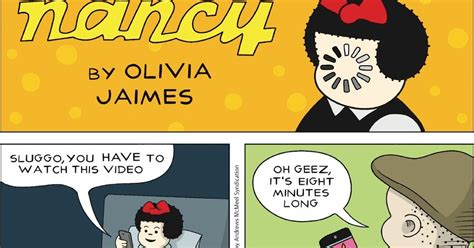 Nancy Has Been In The Comics Since 1933 Now She Uses Snapchat The