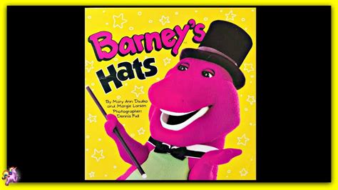 Barney Barneys Hats Read Aloud Storybook For Kids Children