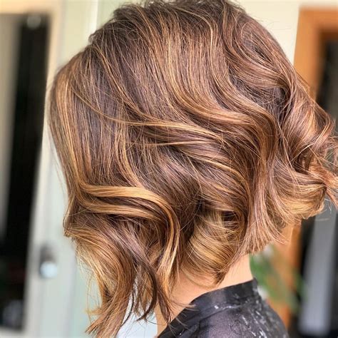 20 Short Hairstyles With Caramel Highlights Fashion Style