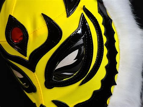 TIGER Mask Wrestling Mask Luchador Costume Wrestler Lucha Etsy