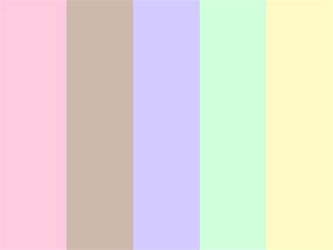 candy pastels by jessiecrow pastel colour palette palette color palette