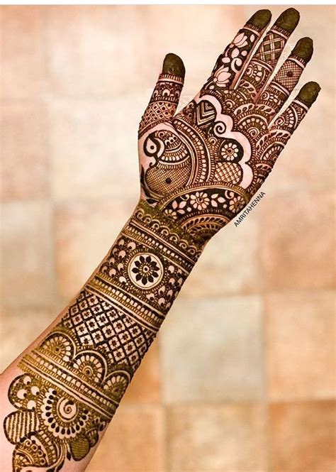 Pin By Mansi Sukhadiya On Henna Designs Full Hand Mehndi Designs