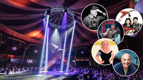 Dave Hughes Akmal Circus And Drag Queens Part Of Spiegeltent