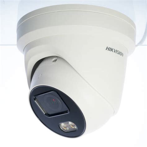 Hikvision Ds 2cd2347g1 L Turret Ip Camera 4mp 28mm 109° Fixed Lens