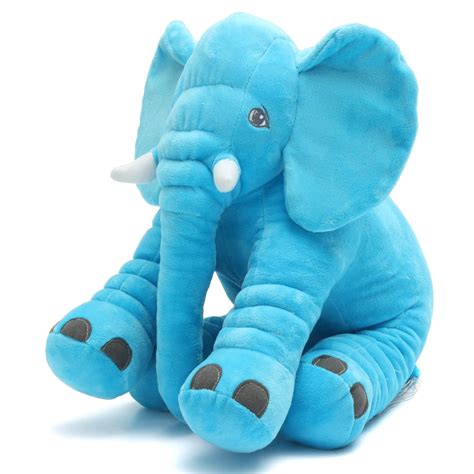 Elephant Doll Pillow Long Nose Soft Plush Stuff Toys Stuffed Animal