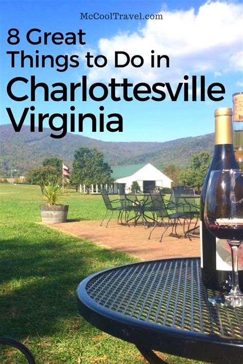 We deliver best of the city happenings and handpicked content for you every week. 8 Great Things to Do in Charlottesville Virginia • McCool ...