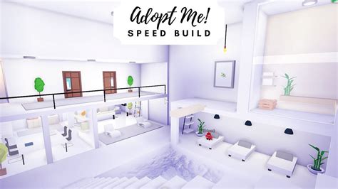 Adopt Me Modern House Build Image To U