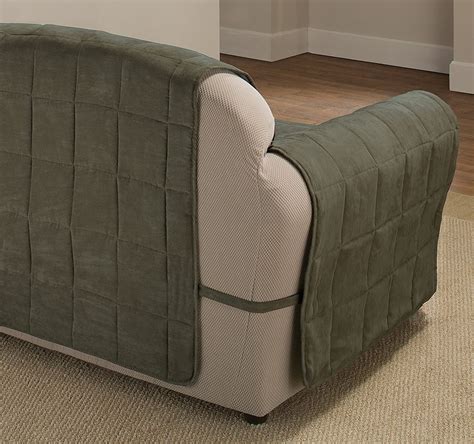 X Large Sofa Suede Ultimate Furniture Protector Pet Dog Slip Cover Sage