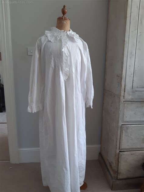Antiques Atlas Victorian Nightgown Horrockses