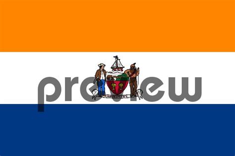 Flag Of Albany New York 4096px Wide Royalty Free Image Tradebit