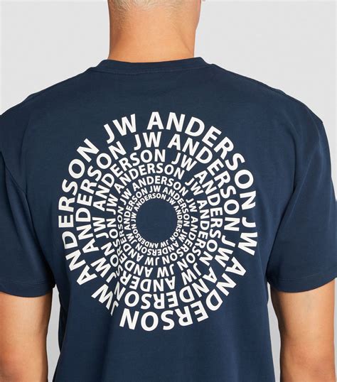 Jw Anderson Mini Logo T Shirt Harrods Us