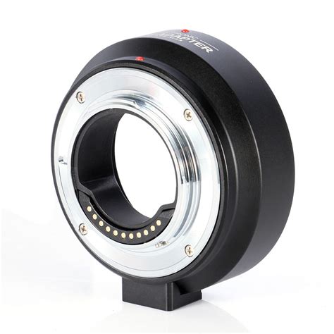 electronic lens adapter ring ef mft for canon ef s lens to micro 4 3 m4 3 mount om d in lens