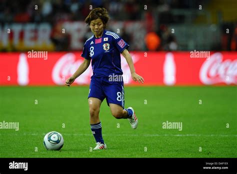 Japanese National Soccer Player Aya Miyama Is Pictured During The Final